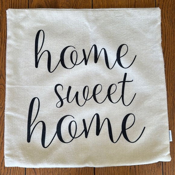 Home Sweet Home 18x18 Pillow Cover - Picture 1 of 5